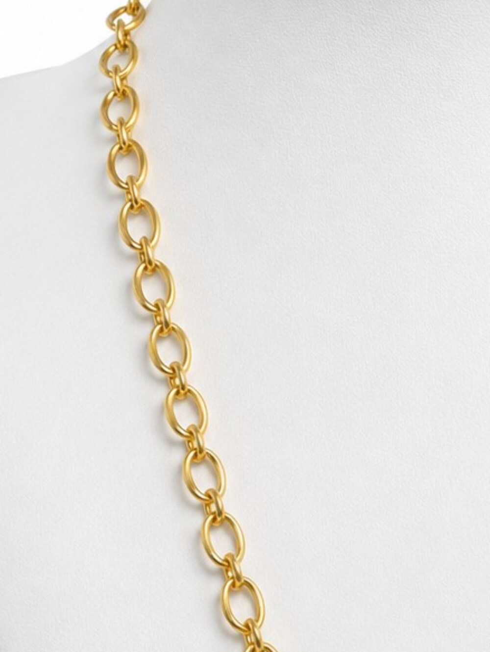 Vintage 1992 Avon Desert Sands Egyptian Style Gold Tone Necklace - Picture 8 of 8